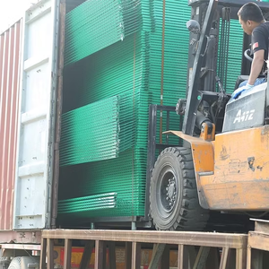 Maille soudée étanche facile à assembler 358 Mur anti-escalade Clôture anti-voleur avec porte Clearvu Clôture Prix au mètre - Product Image 6