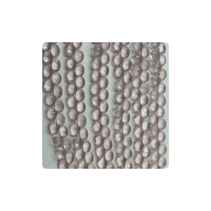 Cuentas de Cuarzo Rosa Natural, Cuentas Facetadas en Forma de Gota de 7mm-8mm Aproximadamente, para la Fabricación de Joyas, Hilo de Cuentas de 8 Pulgadas - Product Image 3