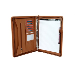 Customize High Quality <b>Ring</b> <b>Binder</b> 4 <b>Ring</b> <b>Binder</b> Embossed <b>A4</b> File Folder - Product Image 3