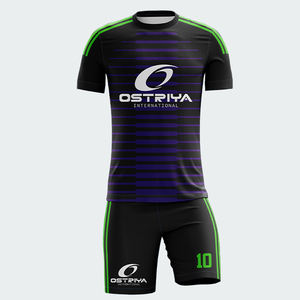 Nouveau style d'uniforme de football de qualité supérieure tenue d'équipe entièrement personnalisée ensemble de maillots et de shorts de football légers - Product Image 5