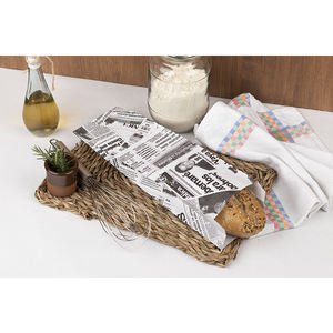 Sacchetti per Alimenti Bianchi 5x32cm Prensa Print, Carta Professionale, 1000 Pezzi, B2B - Product Image 1