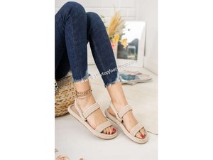 Vendita calda piatta durevole all'aperto Casual donna <span class=keywords><strong>sandali</strong></span> <span class=keywords><strong>corda</strong></span> <span class=keywords><strong>con</strong></span> PP materiale <span class=keywords><strong>corda</strong></span> Multi colori <span class=keywords><strong>sandali</strong></span> in genuino prezzo all'ingrosso - Product Image 4
