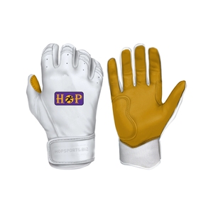 Custom Logo Best Short Cuff Baseball <b>Batting</b> Gloves Professional Bulk Wholesale Baseball <b>Batting</b> Gloves - Product Image 1