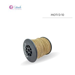Fil Moti de qualité supérieure pour l'artisanat élégant Fil Moti de luxe avec effet perlé Collection de fils Moti vibrants et décoratifs doux - Product Image 1
