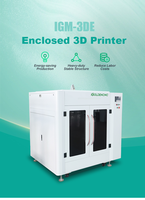 Imprimante 3D FDM industrielle à grand volume d'impression, haute précision, pour le prototypage rapide et le développement de produits