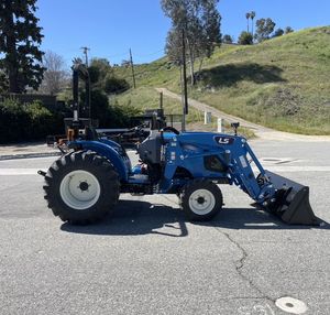 Venta al por mayor LS Tractor/cargador/retroexcavadora 4wd precio barato - Product Image 2