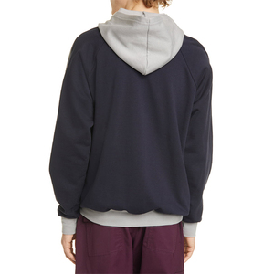 MOVATEXTILES Sweat-shirt personnalisé de haute qualité pour hommes, poids lourd 500 GSM Fleece Hoodie 100% Cotton Pullover Hoodies - Product Image 3