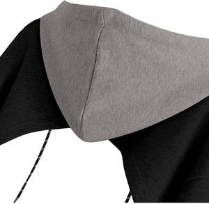 Sweat à capuche court d'hiver pour femmes à la mode 2025 | Pull à logo avant personnalisé vêtements de sport en polaire respirante à séchage rapide pour les acheteurs en gros - Product Image 3