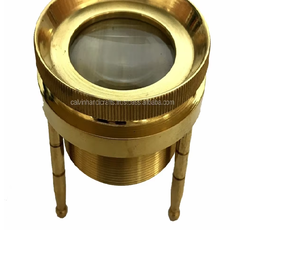 Boucle nautique antique loupe artisanale Calvin métal Art Rare laiton massif poli nouveauté idée cadeau ancien artisanat - Product Image 5