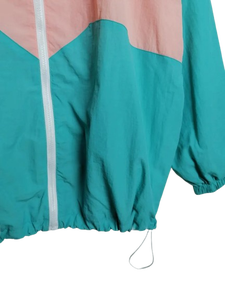 Chaqueta Deportiva Impermeable para Correr, Estilo Casual, con Cremallera, Cuello Alto, Logotipo Frontal, a la Moda para Hombre - Product Image 5