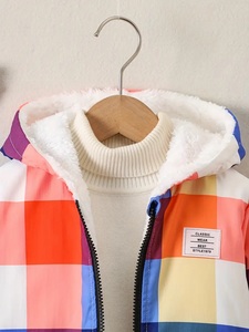 High Quality Insulated <b>Jacket</b> for Boys Children Outdoor Warm <b>Fleece</b> <b>Lining</b> OEM Custom Logo Clothing Accessories - Product Image 6