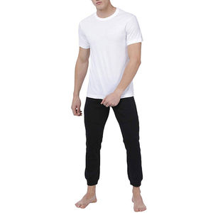 Nouveauté 2026 T-shirt uni pour homme à manches courtes Vêtements décontractés T-shirts en coton Produit en vente T-shirts pour homme de nouvelle conception OEM - Product Image 4
