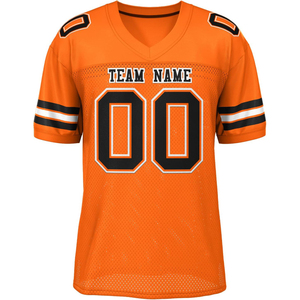 Vente en gros sur mesure 2025 Nouveau design Maillots de rugby bon marché pour la pratique Maillot de football américain adulte avec logo personnalisé pour hommes - Product Image 2