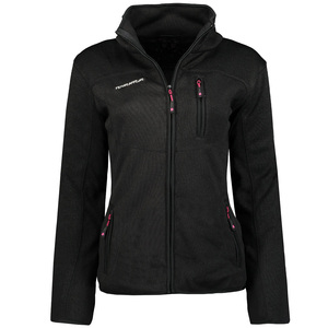 Veste polaire spéciale hiver avec poches zippées pour femmes Veste polaire de qualité supérieure isolée, chaude et durable pour femmes avec logo personnalisé - Product Image 5