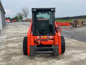 Kobuta-Chargeuse compacte SSV75 d'occasion à vendre, mini chargeuse sur pneus, moteur Kubota Huade, cylindre hydraulique, composants inclus - Product Image 3