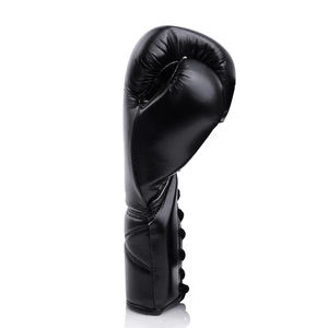 Gants de boxe pour l'entraînement au combat professionnel Sparring Vente en gros Équipement de gants professionnels à lacets - Product Image 2