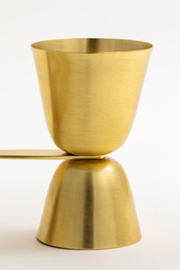 Offre spéciale Ensemble cocktail en métal et bois plaqué or à bas prix - Product Image 4