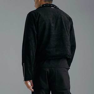 Soft Touch Wholesale Rate Men's <b>Suede</b> Leather <b>Jacket</b> Heavyweight Comfortable Fabric All Branded Designs Men's <b>Suede</b> <b>Jacket</b> - Product Image 2