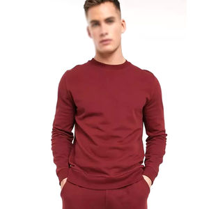 Bonne qualité Les hommes portent des survêtements Vente en gros Gym Fitness Sweat-shirt et survêtement Coton polaire Les hommes portent des survêtements - Product Image 5