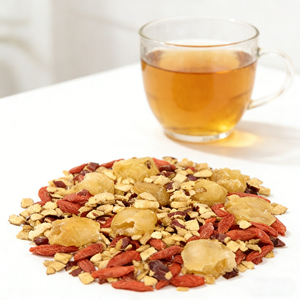 Tè alla Frutta H-027 Yunding con Longan, Datteri Rossi e Bacche di Goji, Bustine di Tè alla Frutta con Gusti Misti, Naturale e Salutare, Personalizzabile - Product Image 4