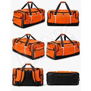 Sacs de hockey sur glace spacieux, grande capacité, fabriqués en matériau résistant pour le rangement de l'équipement - Product Image 6