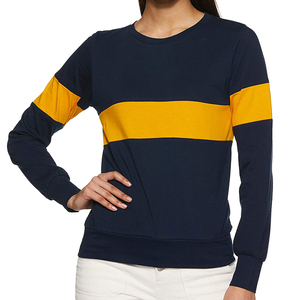 Sudadera de mujer personalizada diseñada con opciones de bordado tela de algodón transpirable suave y corte moderno para mayor comodidad - Product Image 4