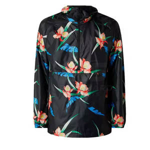 เสื้อแจ็คเก็ตกันลมสำหรับผู้ชาย เสื้อแจ็คเก็ตกันน้ำน้ำหนักเบา เสื้อแจ็คเก็ตกันลมมีฮู้ดลำลองสำหรับผู้ชาย - Product Image 5