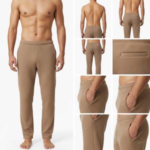 Clothing Manufacturer 320gsm French Terry Cotton Stack Sweatpants Plus Size Women's Pants & Trousers - Product Image 6