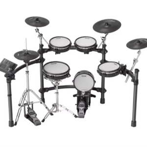 Nouveau kit de batterie numérique NUX DM 8 avec tous les tampons en maille et tabouret offert à la vente - Product Image 1