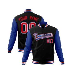 Veste de baseball à la mode chaude et personnalisée pour hommes et enfants automne hiver et sports d'équipe pour adultes - Product Image 3