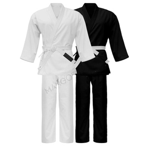 ชุดคาราเต้ OEM เนื้อผ้านุ่ม สวมใส่สบาย ดีไซน์น้ำหนักเบา ผ้าทนทาน ขายส่ง - Product Image 1