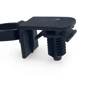 Vente en gros de clips de regroupement en nylon PA66 pour montage sur <span class=keywords><strong>sapin</strong></span>, trou de 6 mm, autobloquant, 4,8 mm, 200 mm - Product Image 1