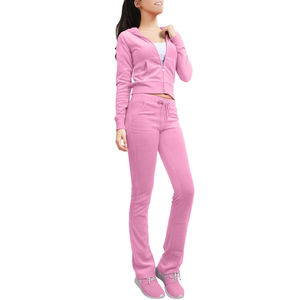 Conjunto de Pantalones Deportivos para Mujer con Logotipo Personalizado, Precio Económico, Cómodo, Impresión Personalizada, Servicio OEM, Secado Rápido - Product Image 4