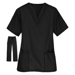 ชุดพยาบาลแขนสั้นโรงพยาบาลชุดสครับ - Product Image 4