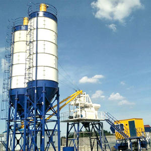 Fabrieksprijs Volautomatische 50m3/H Draagbare Batching Fabriek Betonmenginstallatie Klaar Mix Mobiele Betonfabriek Te Koop - Product Image 5