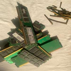 Processeur AMD Athlon d'occasion, processeur en céramique, récupération unique d'or pour ordinateurs de bureau, récupération de déchets PENTIUM PRO - Product Image 5