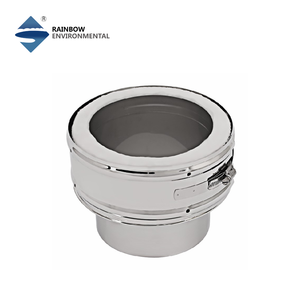 <span class=keywords><strong>Tuyau</strong></span> de <span class=keywords><strong>cheminée</strong></span> isolé à <span class=keywords><strong>double</strong></span> <span class=keywords><strong>paroi</strong></span> en acier inoxydable à installation rapide pour poêle - Vente flash - Product Image 5