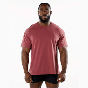 Camisetas Deportivas de Punto Ajustadas para Hombre, Transpirables, de Secado Rápido, Atléticas, Casuales, de Moda - Product Image 1