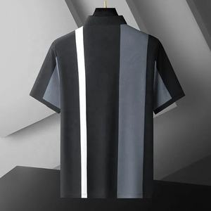 Polo informal de algodón de talla grande para hombre, camiseta Polo de manga corta transpirable y de algodón fresco de verano, camisetas de alta calidad, ropa para hombre - Product Image 3