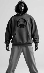 Conjunto Deportivo de Felpa Técnica Personalizado Directo de Fábrica, Sudadera con Capucha, Pantalones Deportivos, Chándal 100% Algodón, Tallas Grandes para Hombre - Product Image 6