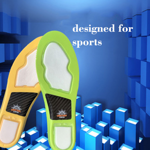 แผ่นรองเท้าคาร์บอนไฟเบอร์สำหรับเล่นบาสเกตบอลแผ่นรองเท้าดูดซับแรงกระแทกแบบซูมแผ่นรองในรองเท้ากีฬากันลื่น - Product Image 2