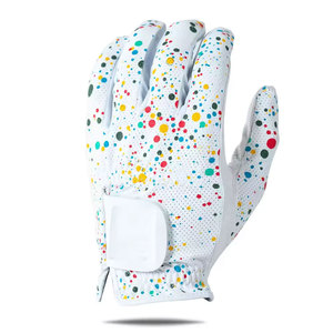 ถุงมือกอล์ฟ MELSFIT SPORTS คุณภาพสูง สำหรับทุกเพศ ทำจากหนัง น้ำหนักเบา กันลื่น สวมใส่สบาย ปรับแต่งได้ เหมาะสำหรับกีฬาและขับรถ - Product Image 1