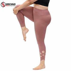 Leggings pour femmes les plus vendus, taille haute, pantalons de yoga de fitness, leggings sans couture de haute qualité, leggings taille haute personnalisés, faible MOQ - Product Image 3