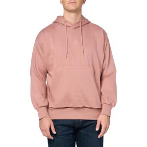 เสื้อมีฮู้ดผ้าคอตตอนเนื้อนุ่มสำหรับผู้ชายทรงสตรีทแบบสวมหัวมีฮู้ดเสื้อสวมหัวแฟชั่นแบบเรียบสำหรับผู้ชายปรับแต่งได้ - Product Image 6