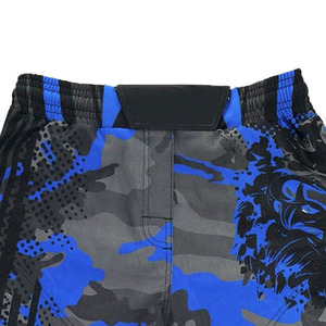 Short de combat MMA extensible dans 4 sens personnalisable de qualité supérieure Vêtements de sport durables en polyester spandex respirant pour adultes dans les arts martiaux - Product Image 2