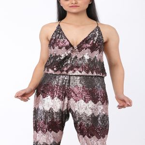 Best Quality <b>Womens</b> Fashion Dress with Matching Two-Piece Top and Bottom Outfit for Casual Streetwear and Daily Wear Use - Product Image 5