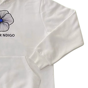 2025 venta al por mayor logotipo personalizado 345 GSM peso pesado de gran tamaño liso Sudadera con capucha pulóver sin cuerda sudaderas con capucha para hombre nuevo precio de venta - Product Image 4