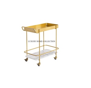 Long-lasting and Weather-resistant Metal Serving <b>Trolley</b> for Indoor and Outdoor Use in Any Setting at Wholesale Rate - Product Image 1