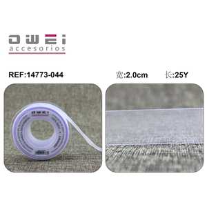 เข็มขัดตกแต่ง2ซม. * 2U 35Y1/C ริบบิ้นหรูหราผลิตภัณฑ์ - Product Image 1