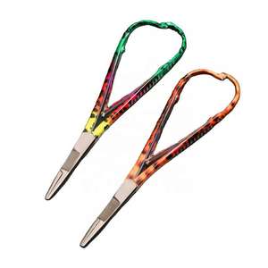 Juego de Instrumentos de Neurocirugía de Alta Calidad con Logotipo Personalizado de 17 cm, Portaagujas Mathieu Multicolor de Acero Inoxidable, Manual - Product Image 1